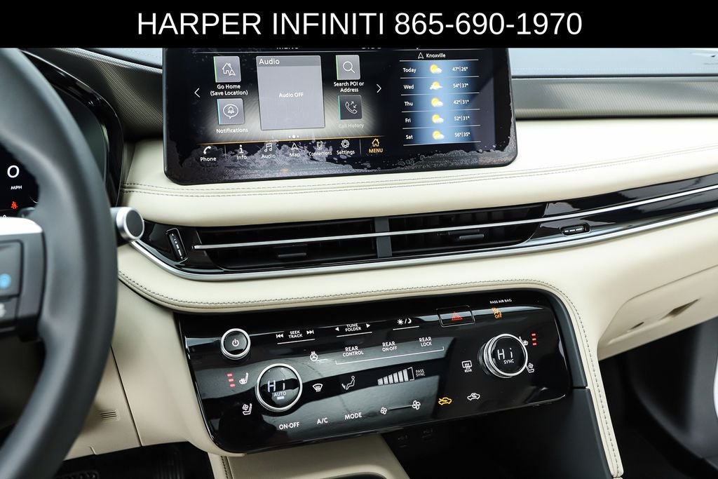 2025 INFINITI QX60 LUXE