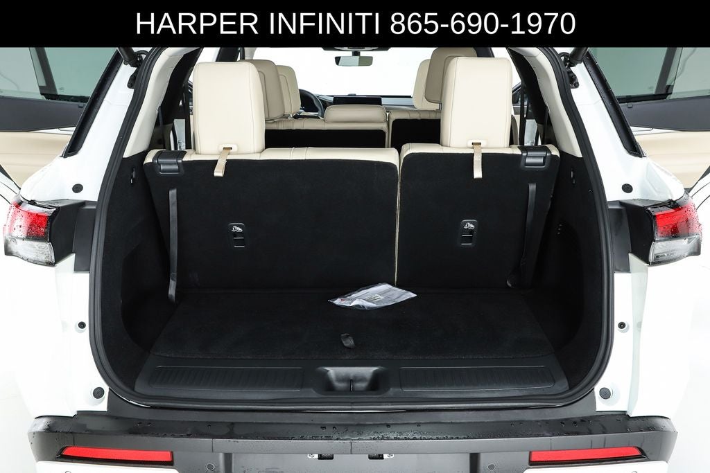 2025 INFINITI QX60 LUXE