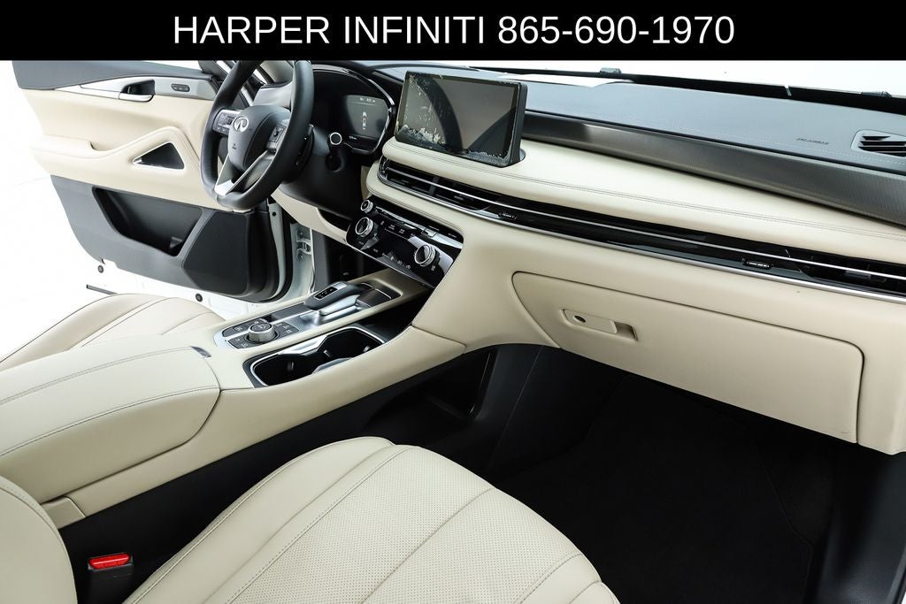 2025 INFINITI QX60 LUXE