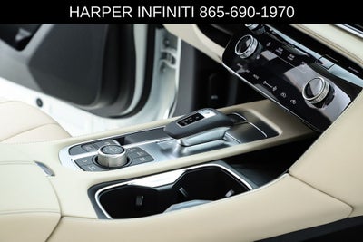 2025 INFINITI QX60 LUXE