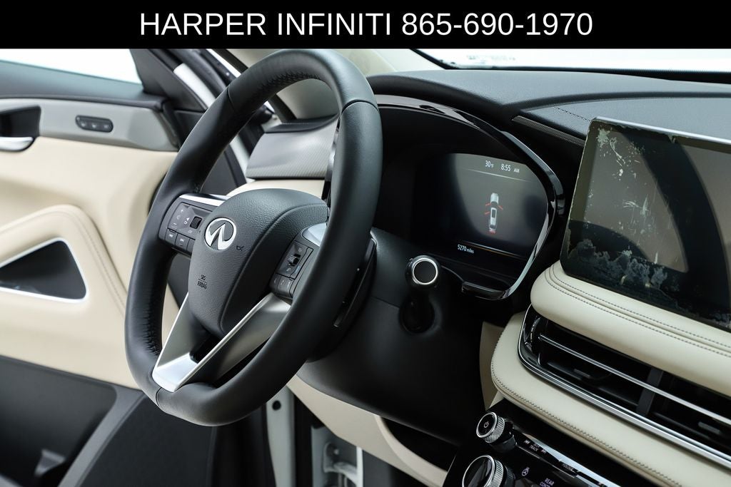 2025 INFINITI QX60 LUXE