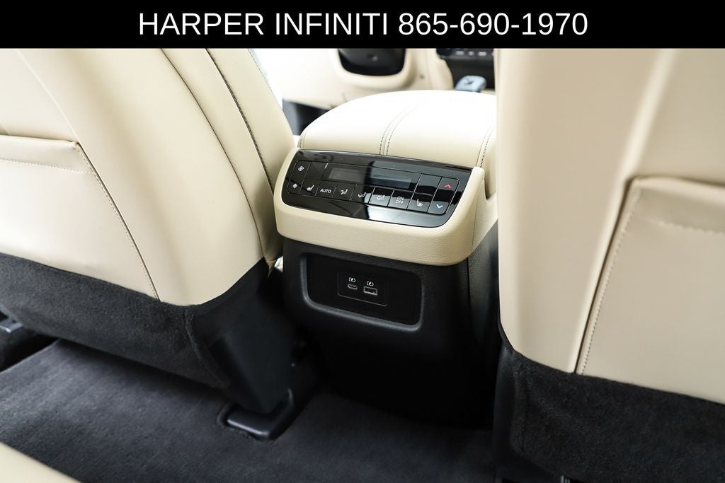 2025 INFINITI QX60 LUXE