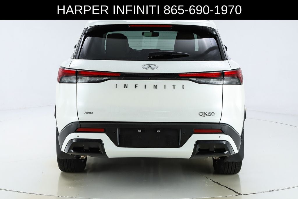 2025 INFINITI QX60 LUXE