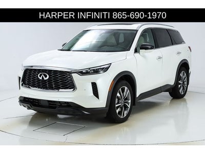 2025 INFINITI QX60 LUXE