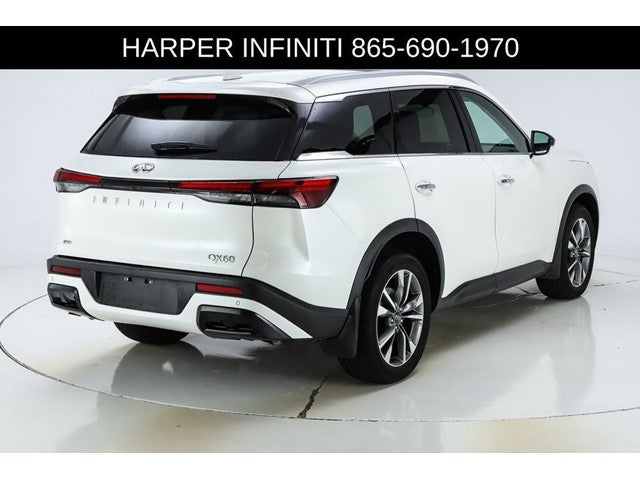 2025 INFINITI QX60 LUXE