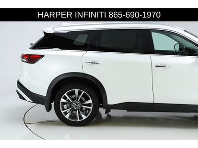 2025 INFINITI QX60 LUXE