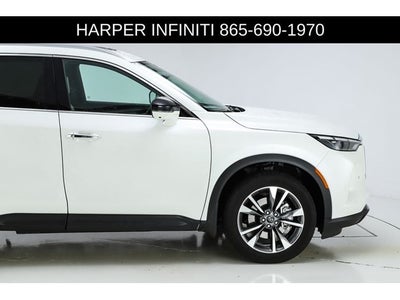 2025 INFINITI QX60 LUXE
