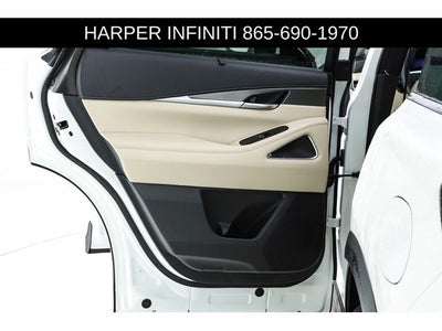 2025 INFINITI QX60 LUXE