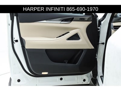 2025 INFINITI QX60 LUXE