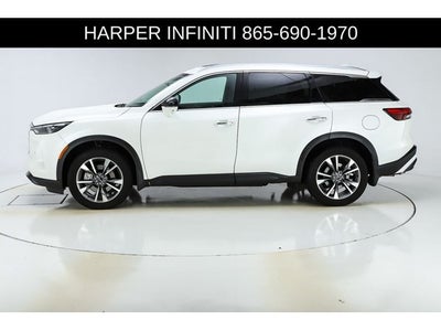 2025 INFINITI QX60 LUXE