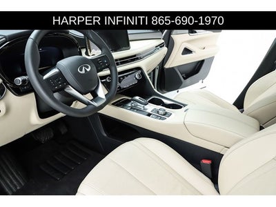 2025 INFINITI QX60 LUXE