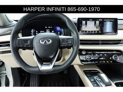 2025 INFINITI QX60 LUXE