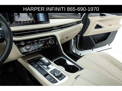 2025 INFINITI QX60 LUXE