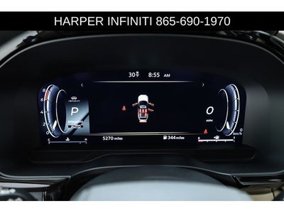 2025 INFINITI QX60 LUXE