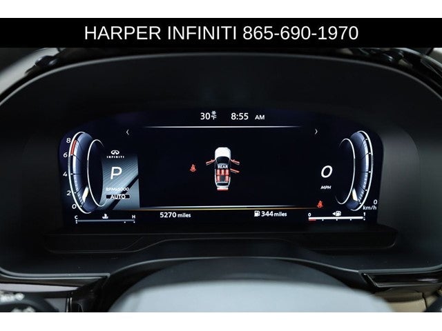 2025 INFINITI QX60 LUXE