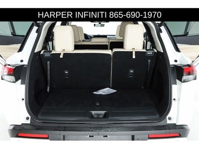 2025 INFINITI QX60 LUXE