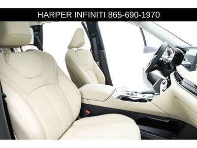 2025 INFINITI QX60 LUXE