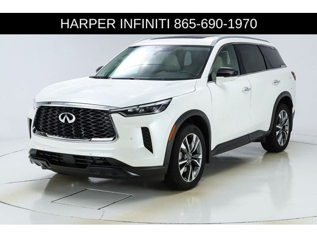 2025 INFINITI QX60 LUXE