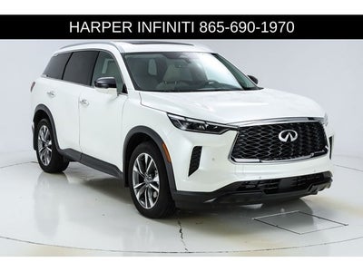 2025 INFINITI QX60 LUXE