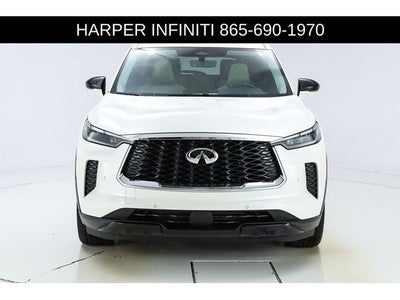 2025 INFINITI QX60 LUXE