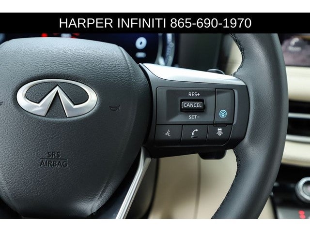 2025 INFINITI QX60 LUXE