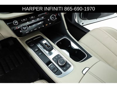 2025 INFINITI QX60 LUXE