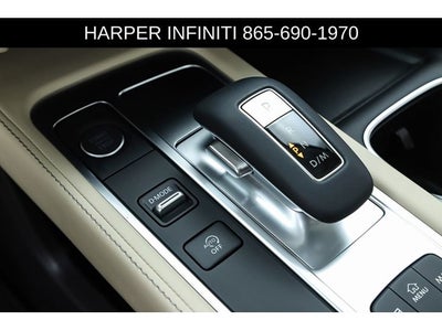 2025 INFINITI QX60 LUXE