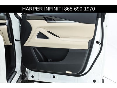 2025 INFINITI QX60 LUXE