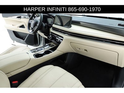 2025 INFINITI QX60 LUXE