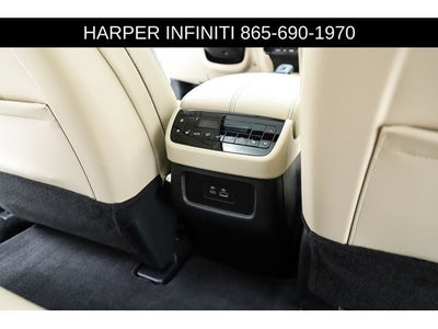 2025 INFINITI QX60 LUXE