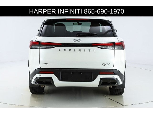 2025 INFINITI QX60 LUXE