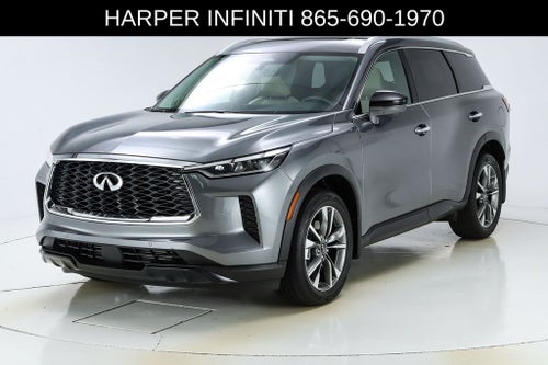 2025 INFINITI QX60 LUXE