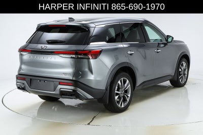 2025 INFINITI QX60 LUXE