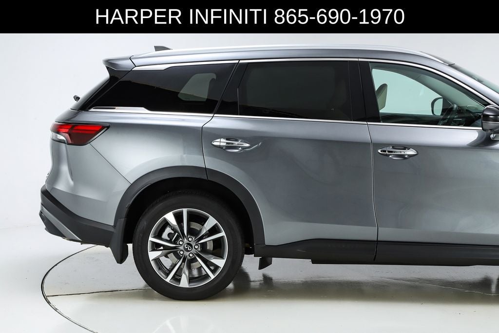 2025 INFINITI QX60 LUXE