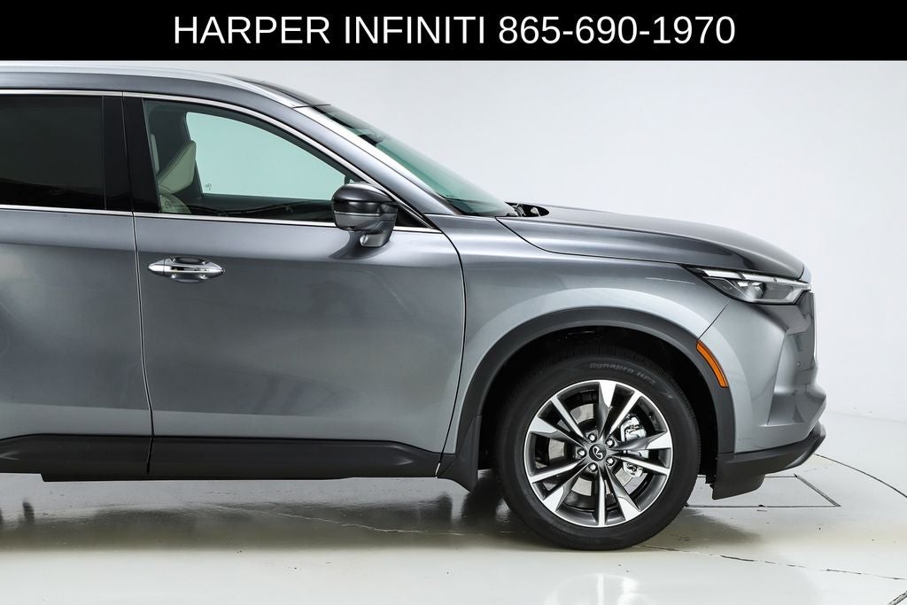 2025 INFINITI QX60 LUXE