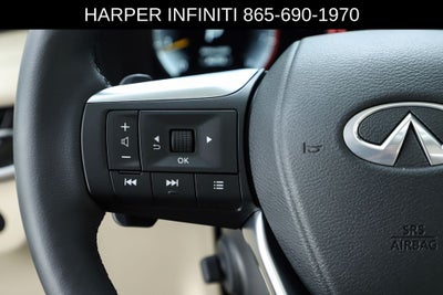 2025 INFINITI QX60 LUXE