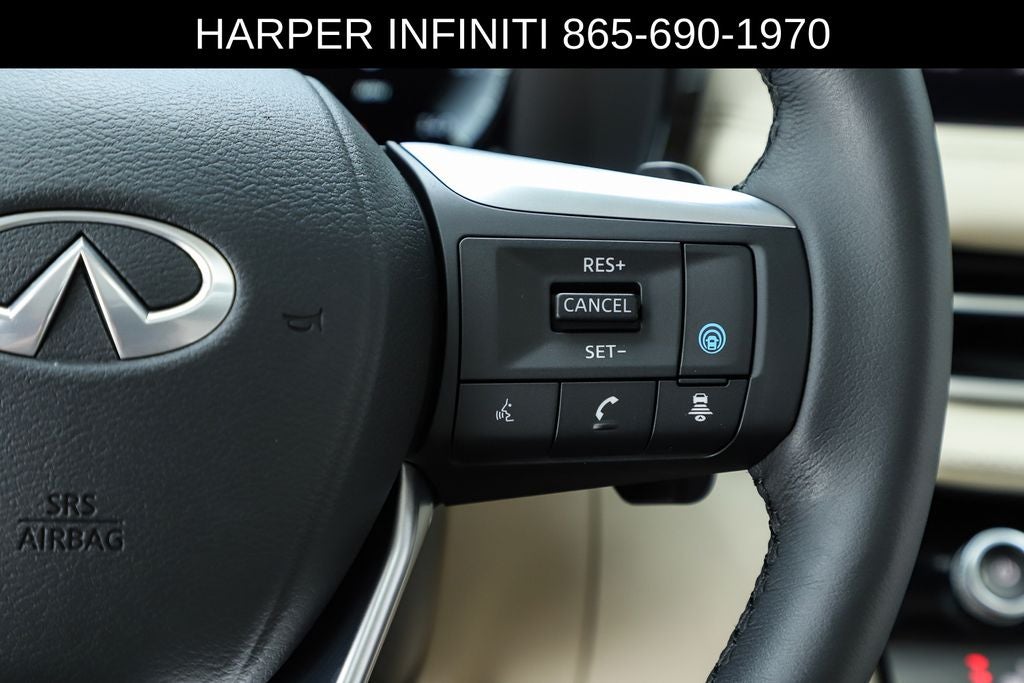 2025 INFINITI QX60 LUXE