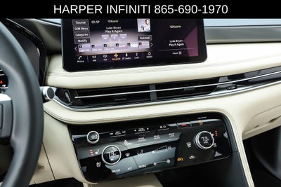 2025 INFINITI QX60 LUXE