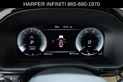 2025 INFINITI QX60 LUXE