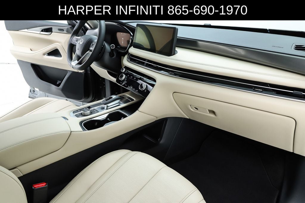 2025 INFINITI QX60 LUXE