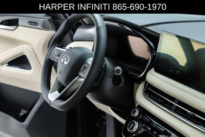 2025 INFINITI QX60 LUXE