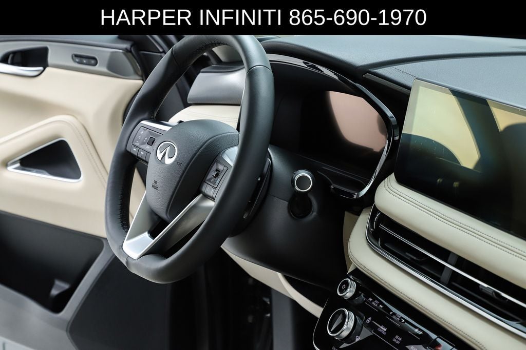 2025 INFINITI QX60 LUXE