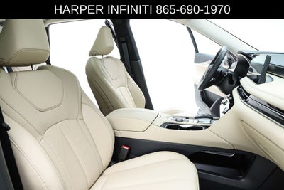 2025 INFINITI QX60 LUXE