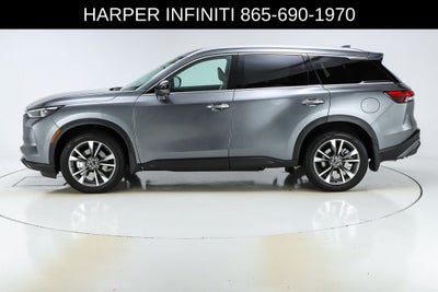 2025 INFINITI QX60 LUXE