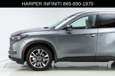 2025 INFINITI QX60 LUXE