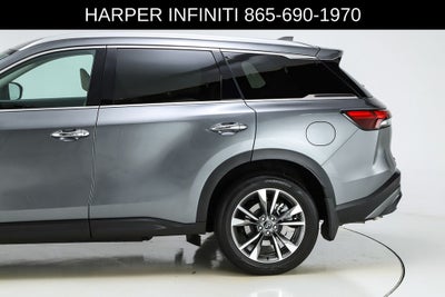 2025 INFINITI QX60 LUXE