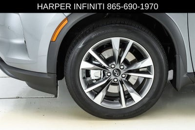 2025 INFINITI QX60 LUXE