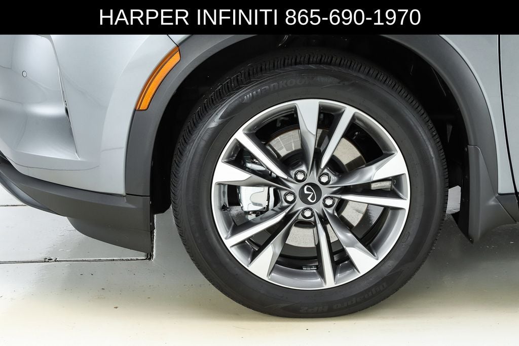 2025 INFINITI QX60 LUXE