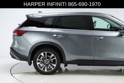 2025 INFINITI QX60 LUXE