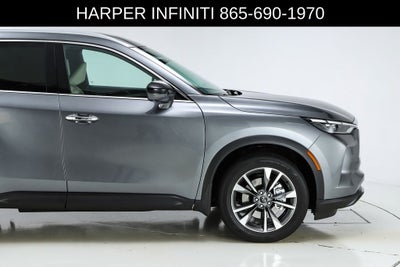 2025 INFINITI QX60 LUXE